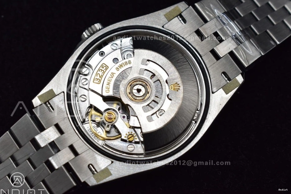 904L SS Dial 36 Steel On DateJust Diamond 126234 Black Jubilee VSF VS3235 1:1 Bracelet Edition Best 1109